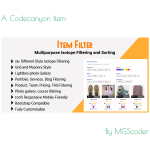 Item Filter - Multipurpose Isotope Filtering and Sorting